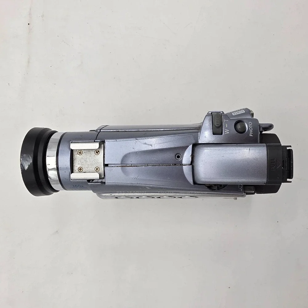 Canon ZR80 MiniDV Camcorder 18x Optical Zoom Digital Video Parts Repair